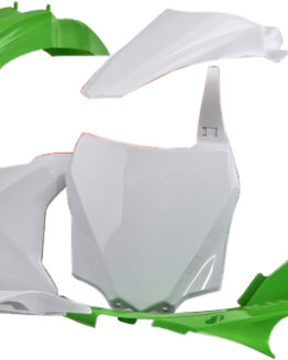 Plastic Kit - Original 14-15 Green/White/Black