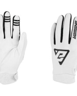 Answer Peak Glove White/Black - XL