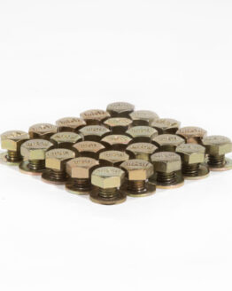 Method Lip Bolt Zinc Plate MRW Street Kit