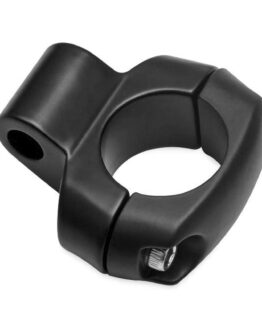 Kuryakyn Mirror Adapter 1" Bars Mount Satin Black