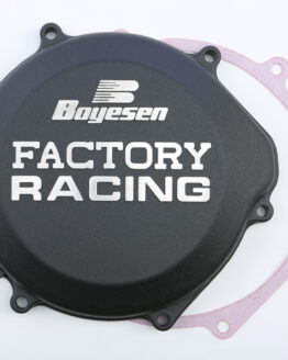 Factory Racing Clutch Cover - Black