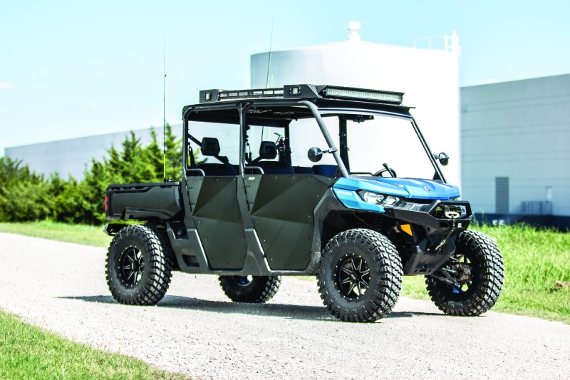 DragonFire Racing 4-Doors Kit For 17-22 Can-Am Defender Max HD5/8/9/10 models - Image 3