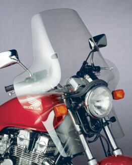 Plexifairing 3 Windshield Fairing Clear 7/8"