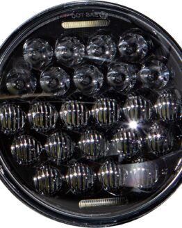 HardDrive LED Headlight 5.75in Black 75W