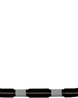 Chubby Ape Hanger 12.5" Satin Black Handlebar