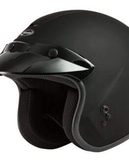 GMAX OF-2 Open-Face Helmet Matte Black Medium