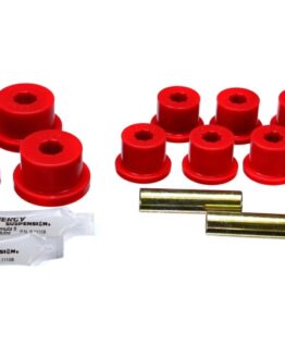 Energy Suspension Leaf Spring Bushing Set Red - 1.2101R