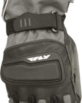 Xplore Riding Gloves Gunmetal/Black X-Small