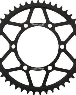Supersprox Steel Rear Sprocket 47T 525 Black