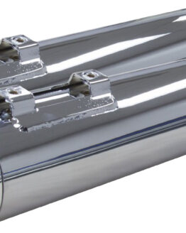 Comp-S Chrome Slip On Exhaust Slash