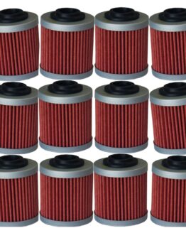 HiFloFiltro HF560 Oil Filter Replaces Can-Am Bombardier 420256455 - 12 Pack