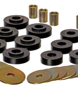 Energy Suspension Black Body Mount Set Fits GM Corvette