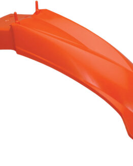Acerbis Front Fender Orange Plastic Fits KTM EXC/MXC/SX