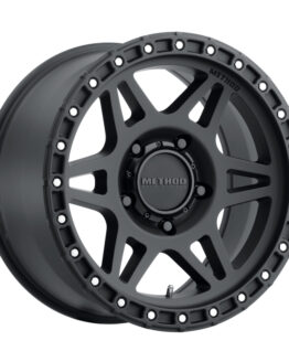Method MR312 17x8.5 Matte Black 5x150 0mm Offset Wheel