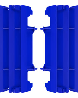 Polisport Radiator Louver Cover Blue For Yamaha YZ125 YZ250 2006-2018