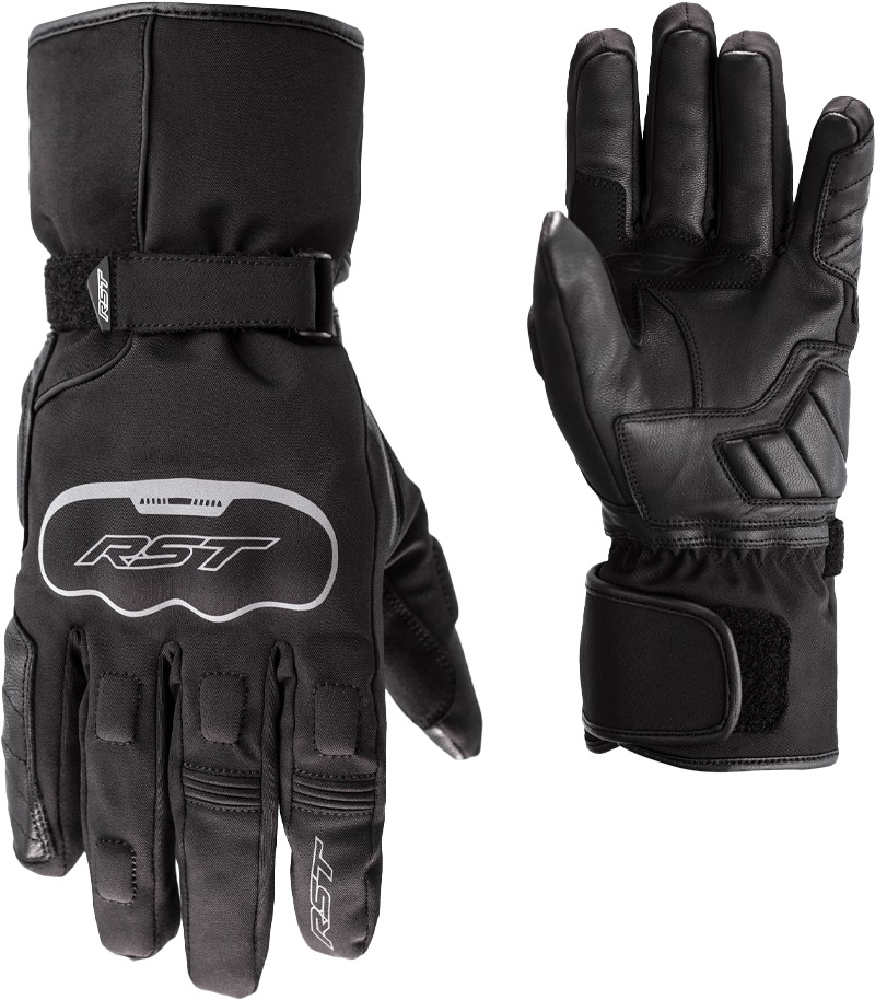 RST Axiom CE Waterproof Glove Black XS - Image 4