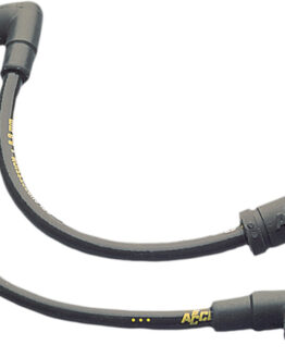 Accel Suppression Core Wire Set 8.8mm Black Fits 85-98 Big Twins