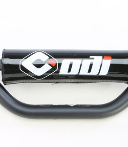 7/8" Braced Aluminum Handlebar - Black