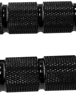 Retro Footpegs - Black