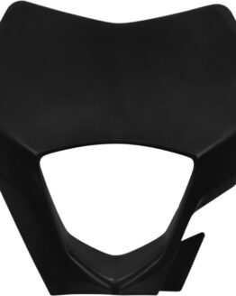 Black Headlight Mask