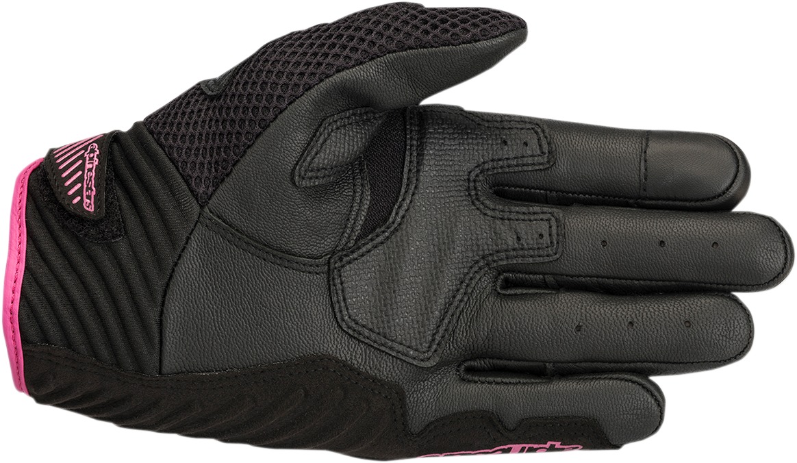 Women's SMX1 Air V2 Street Riding Gloves Black/Fuchsia Medium - Image 3
