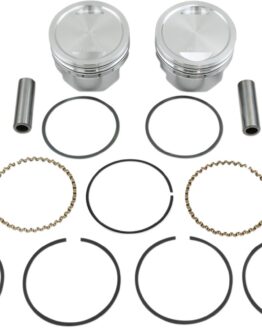 1200cc Conversion Cast Piston Kit 10.0:1 +.020