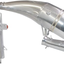 SLP Single Pipe Exhaust System Ceramic Polaris 800 2018-2020
