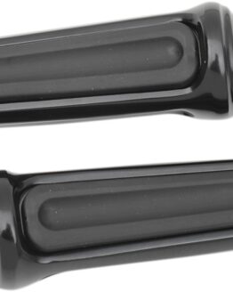 Performance Machine Contour Passenger Footpegs Black Anodized