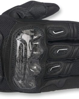 Women's SMX-2 V2 Air Carbon Street Riding Gloves Black Small