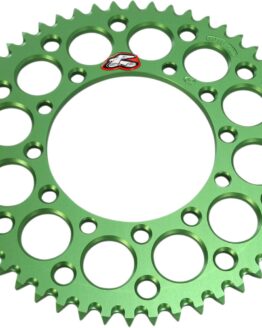 420 52T Rear Sprocket Green