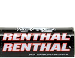 Green Fatbar RC / Bend Handlebar - 1-1/8" w/ Pad