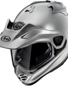 Arai XD-5 Helmet - Gloss Aluminum Silver, Large