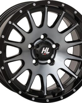 High Lifter HL25 Wheel Front/Rear 15x7 4/156 Dark Tint Gray