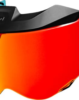 ICON Domain Helmet MotoShield Shield Calypso Red One Size