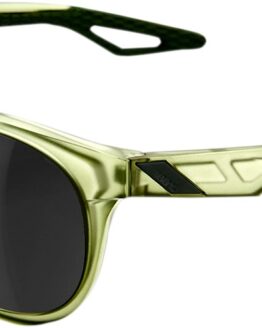 Campo Sunglasses Olive Green w/ Black Mirror Dual Lens
