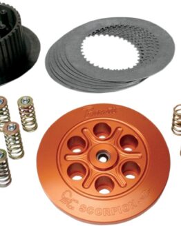 Barnett Hydraulic Scorpion Clutch Kit For Harley-Davidson Big Twin