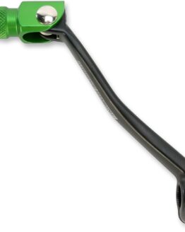 Anodized Forged Folding Shift Lever Black/Green