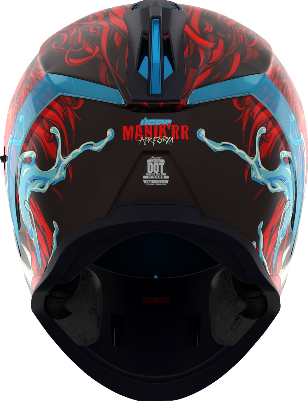 ICON Airform Manik'RR MIPS Helmet XL Red - Image 3