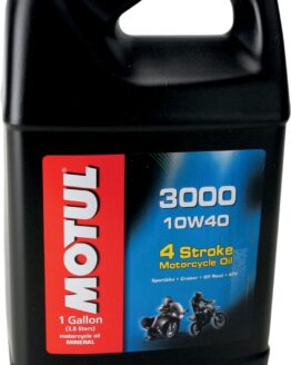 Motul 3000 10W40 4T Engine Oil 4L