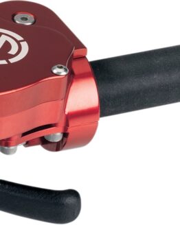 Red ATV Dual Gasser Throttle 2"