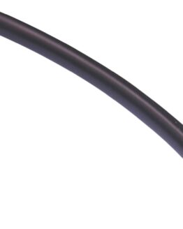 Namz 1/4" Black Extruded PVC Tubing - 8 ft Section