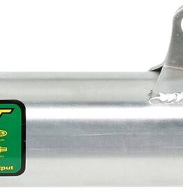 Type 296 Aluminum Slip On Exhaust Silencer w/SA