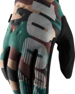 Men's Brisker Cold-Weather Gloves, Camo/Black, Size M