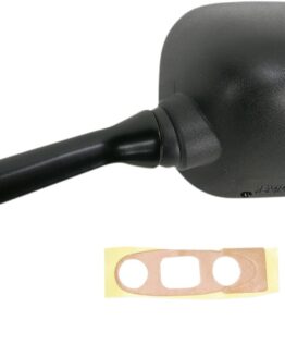 Left Mirror Replacement - Black