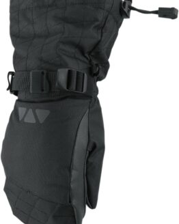 Arctiva Women's Pivot Snow Mittens Black XL Long Cuff Adjustable