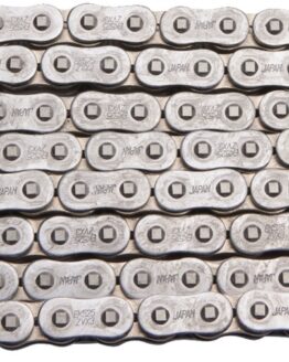 EK 525ZVX3 Sportbike Chain 120 Links Chrome