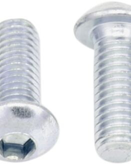 100 Pack Button Head Allen Bolts 6X1.0X16mm