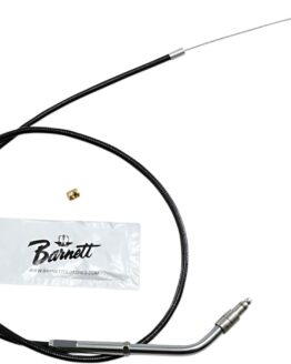 Barnett Vinyl Throttle Cable Black 30 in. L