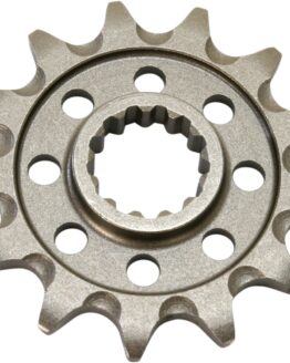 Front Steel Countershaft Sprocket Self Cleaning - 13 Tooth 520