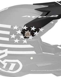 6D Helmets ATR-2 Helmet Visor Tactical Black Adult One Size